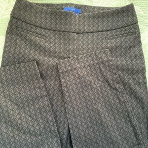 Short stretch dress pant